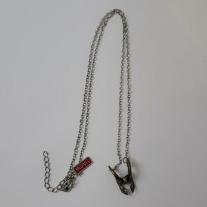 Marvel's Loki Horn Helmet Necklace